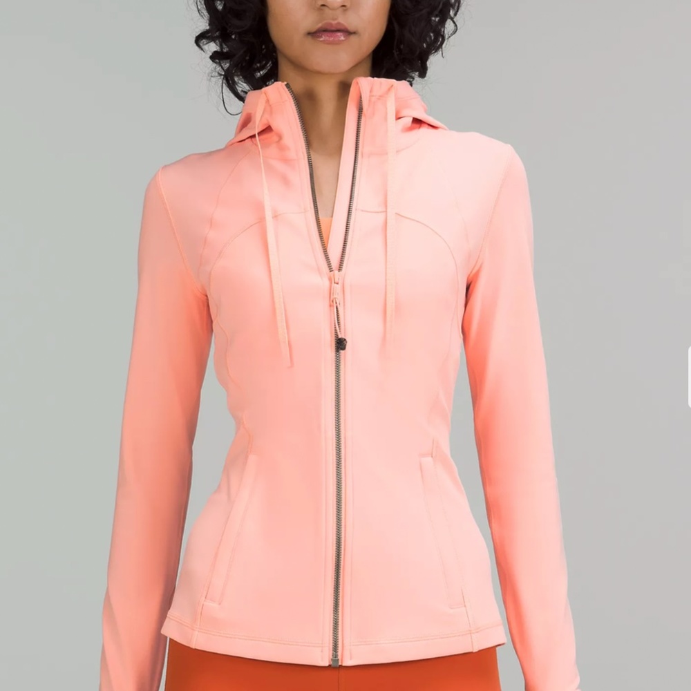 Bundle of THREE SZ 10: NWT Pink Dew Define Jacket/crop top/used Teal Define Crop